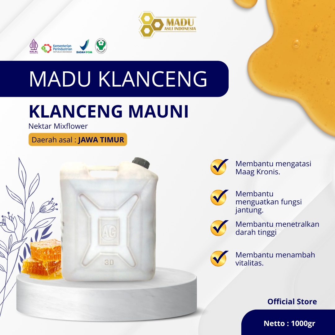 Madu Klanceng Mauni