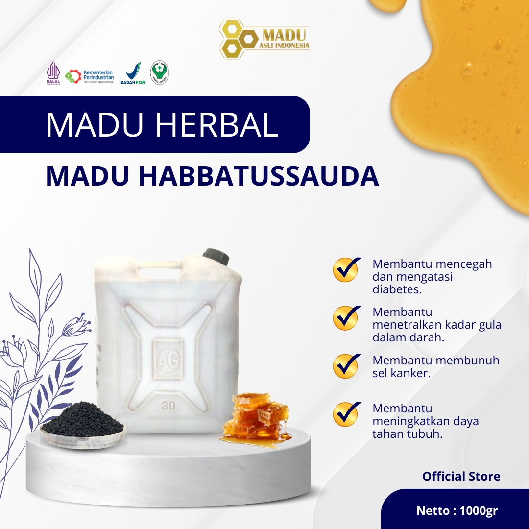 Madu Habbatussauda