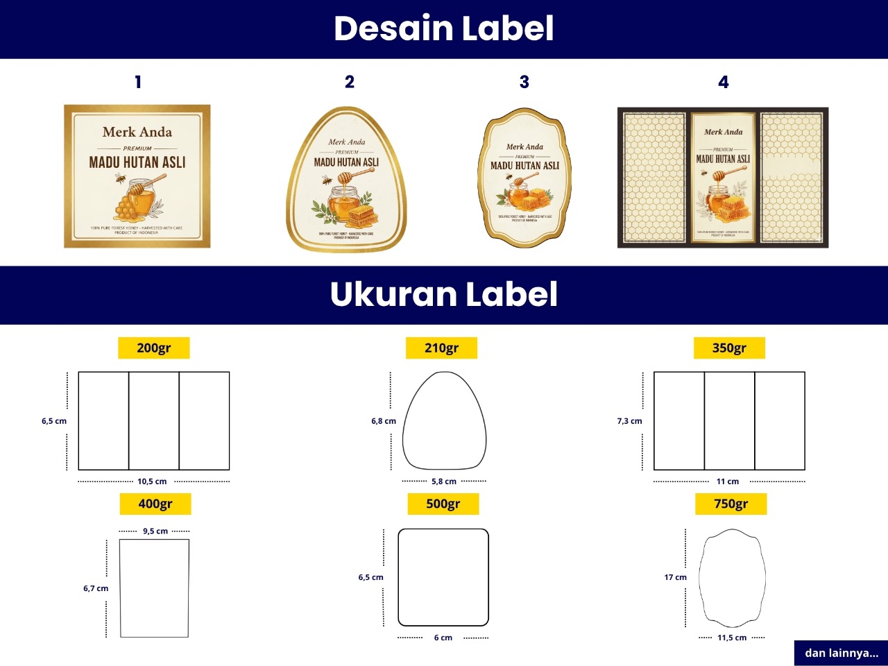 Design Label